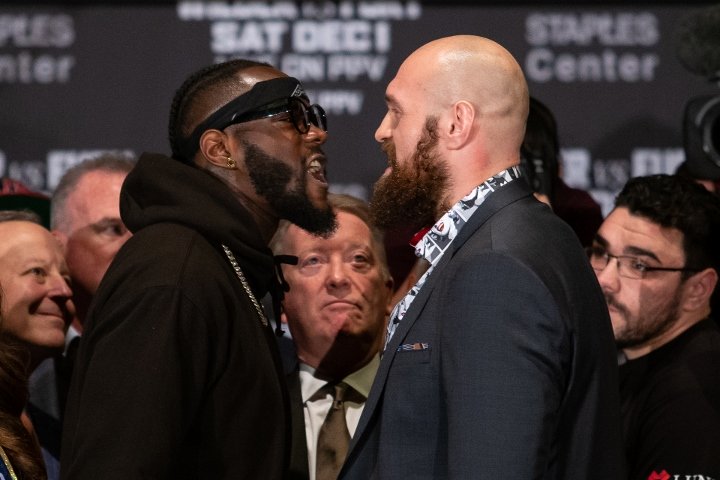 Le rematch Wilder vs. Fury sera suivi d’une trilogie