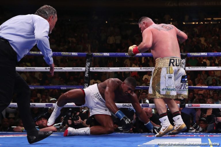 One Night : Anthony Joshua vs. Andy Ruiz Jr. (DAZN)