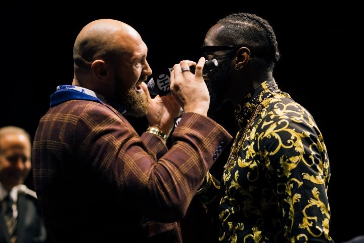 Tyson Fury critique Deontay Wilder : « Quelle petite p*te tu es devenue ! »