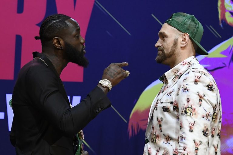 Deontay Wilder : « Tyson Fury a des coussins comme poings ! »