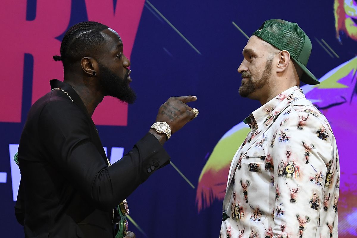 Deontay Wilder : « Tyson Fury a des coussins comme poings ! »