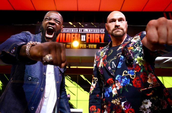 Inside Wilder vs. Fury 2 (Partie 1)