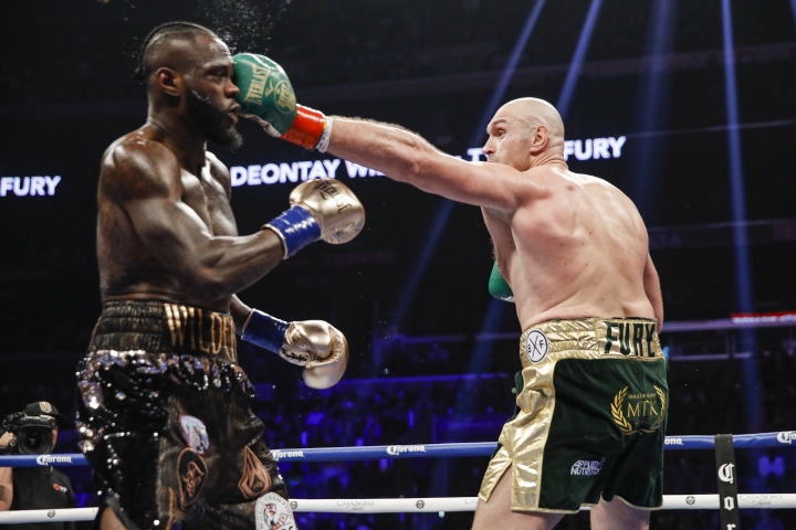 Tyson Fury : « Je vais coucher Wilder en 2 rounds, 100 pourcent ! »