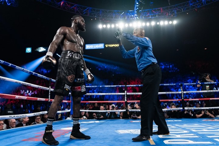 Andre Ward explique pourquoi Deontay Wilder ne devrait pas faire une trilogie avec Tyson Fury
