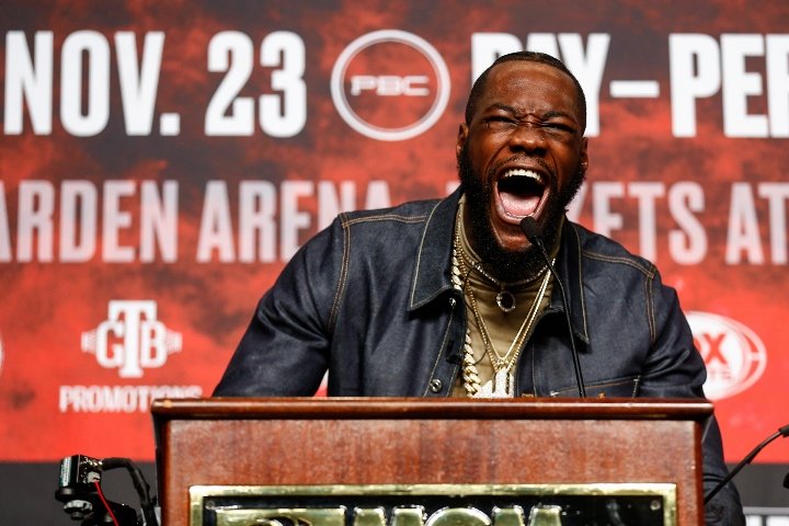 Deontay Wilder : « Je peux gagner face à Tyson Fury aux points par décision ! »