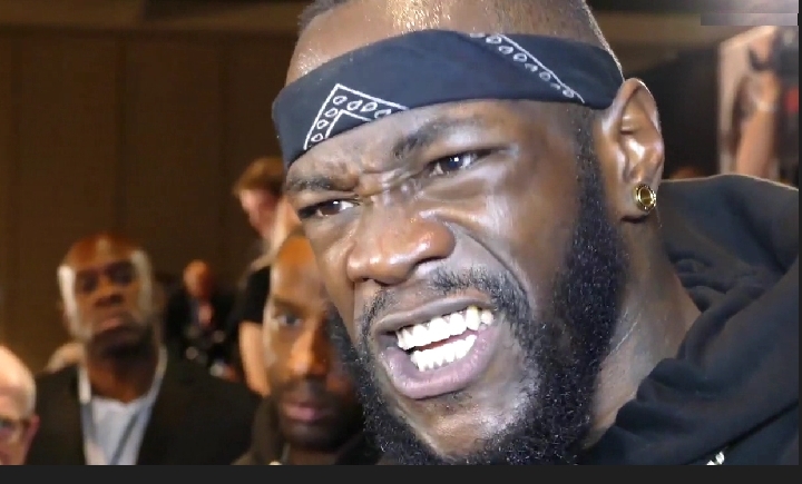 Deontay Wilder affirme qu’il sera vu comme le meilleur poids lourd de tous les temps