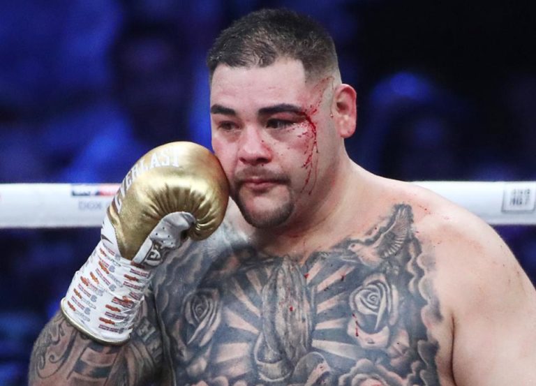 Dillian Whyte met de la pression sur Andy Ruiz : « Il est un faux Mexicain, Pas de cœur ! »