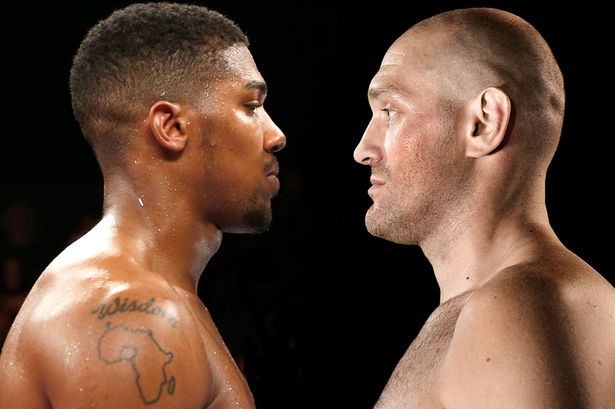 Eddie Hearn : « J’ai parlé à Anthony Joshua, Il veut se lancer dans un combat avec Tyson Fury ! »
