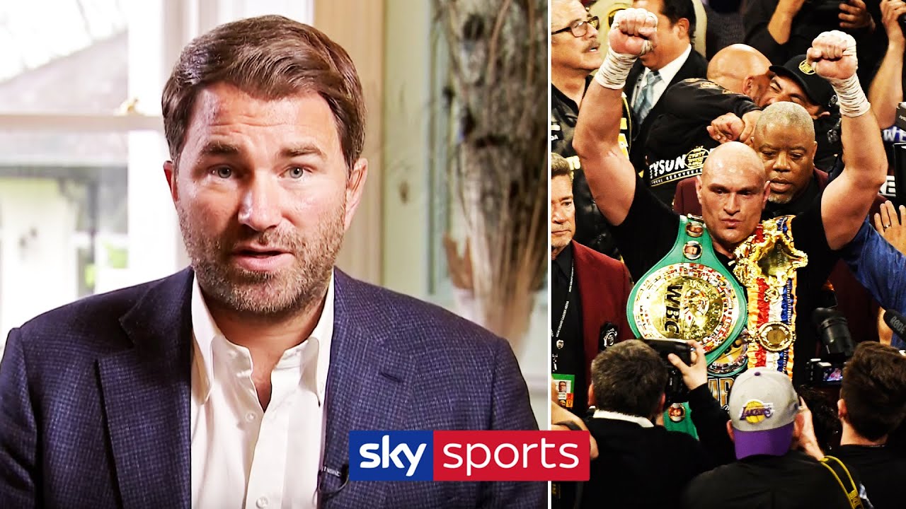 Eddie Hearn : « Anthony Joshua vs. Tyson Fury va avoir lieu ! »