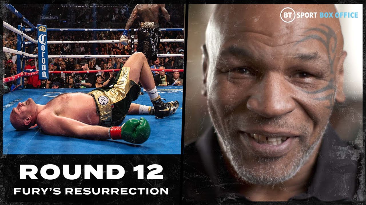 Mike Tyson donne son appui à Tyson Fury pour le rematch avec Deontay Wilder