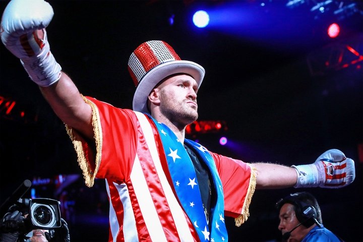 Tyson Fury : « Vous verrez jusqu’à quel point je suis puissant, Wilder va être forcé de quitter ! »