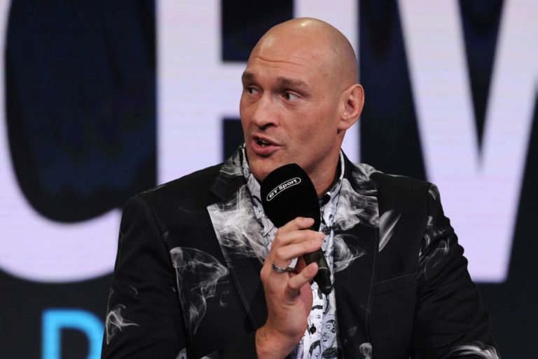 Tyson Fury : « Si je ne bats pas Deontay Wilder, Je suis un Bum ! »