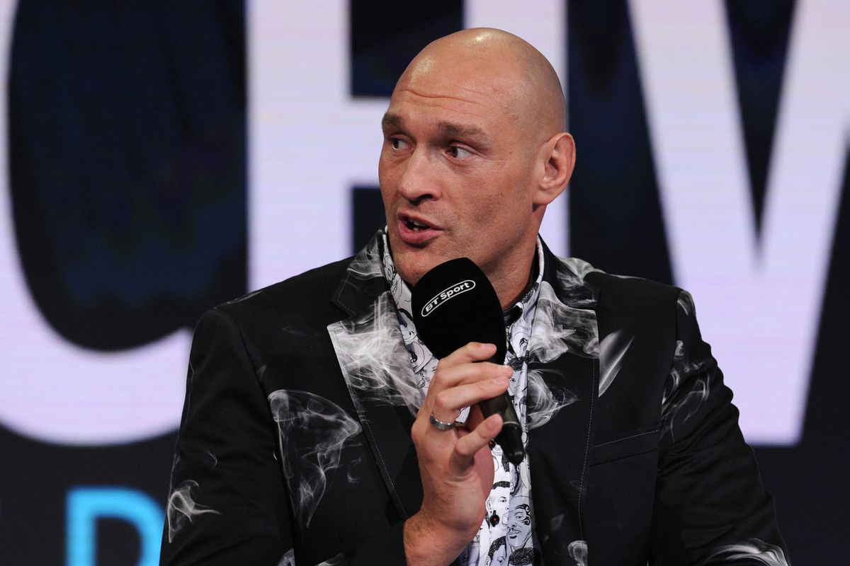 Tyson Fury : « Si je ne bats pas Deontay Wilder, Je suis un Bum ! »