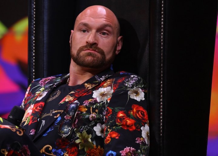 Tyson Fury explose : « Anthony Joshua n’a pas de couilles, Il m’évite depuis des années ! »