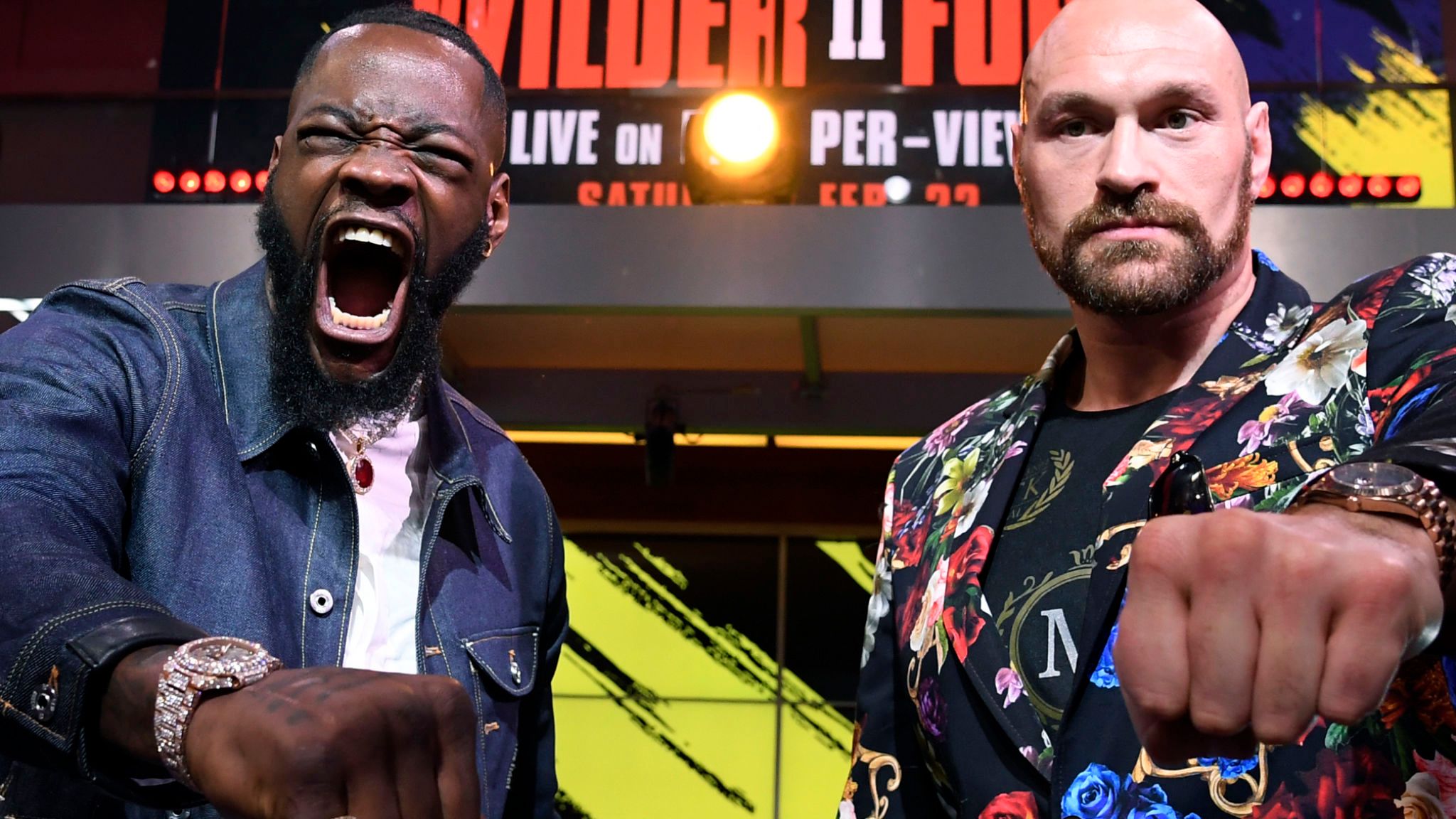 Deontay Wilder : « Au plus profond de son cœur, Fury est très très nerveux ! »