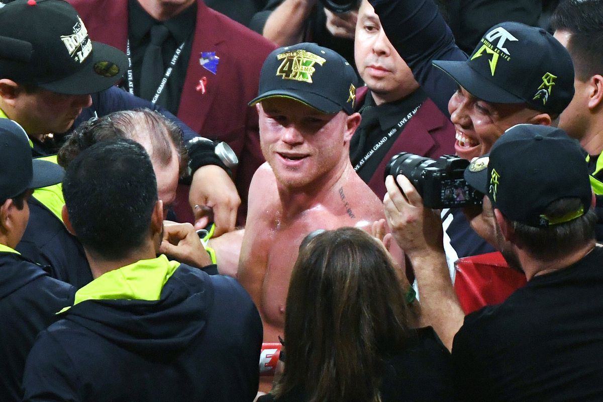 Canelo Alvarez vs. Billy Joe Saunders, le 2 Mai, au T-Mobile Arena, à Las Vegas