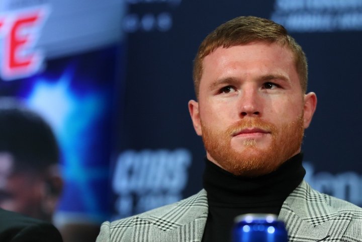 Canelo Alvarez vs. Billy Joe Saunders reporté au plus tôt en Juin