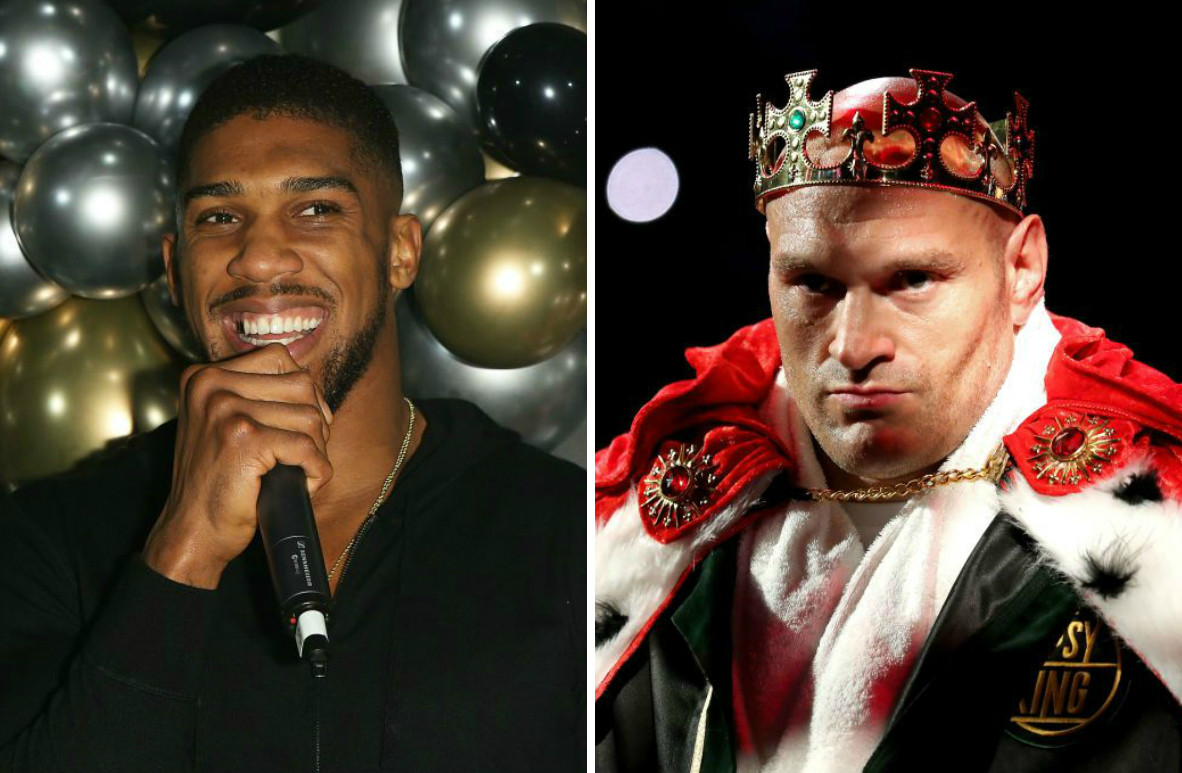 Tyson Fury : « Joshua n’a que mes restes, Je n’ai jamais perdu ces ceintures ! »
