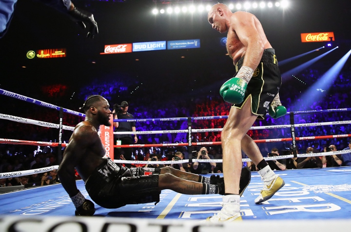 Joshua : « Tyson Fury a annihilé Deontay Wilder, Il l’a exposé ! »