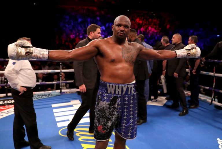 Dillian Whyte traite Francis Ngannou de combattant lâche qui n’a pas le cœur d’un guerrier