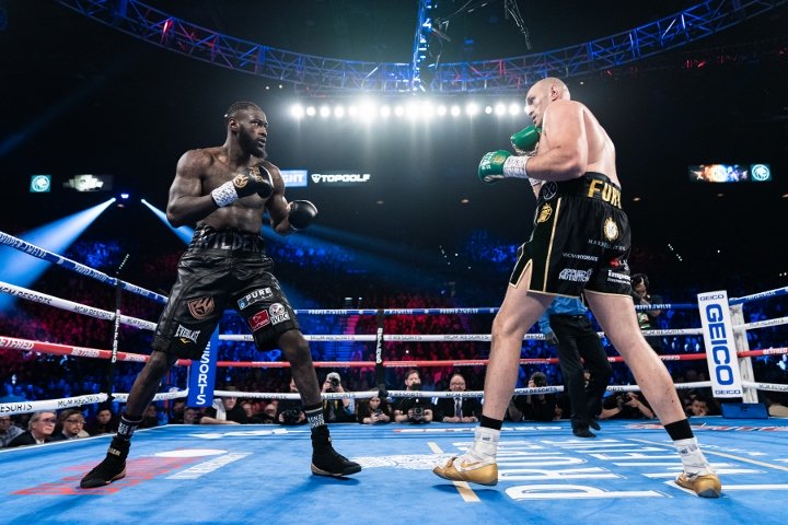 George Foreman : « Donnez une autre chance à Wilder, Il peut battre facilement Tyson Fury ! »