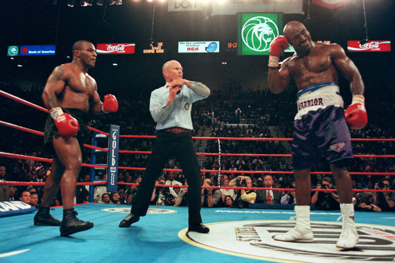 Quand Mike Tyson perd le contrôle