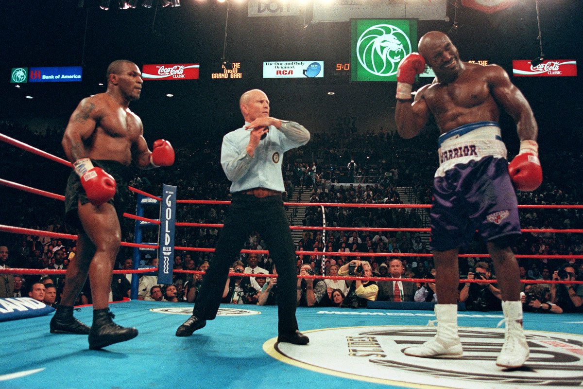 Quand Mike Tyson perd le contrôle
