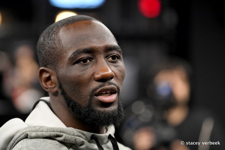Terence Crawford croit qu’il y a conspiration au sujet de la Covid-19 pour susciter la peur