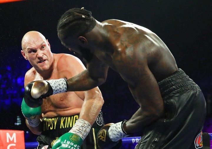 Tyson Fury : « Deontay Wilder veut la trilogie pour une question d’argent, Il sait qu’il va recevoir une raclée ! »