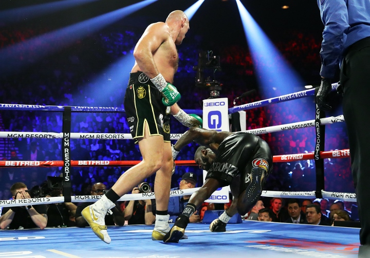 Tyson Fury se dit déçu par Wilder : « Ce fut l’un de mes combats les plus faciles ! »