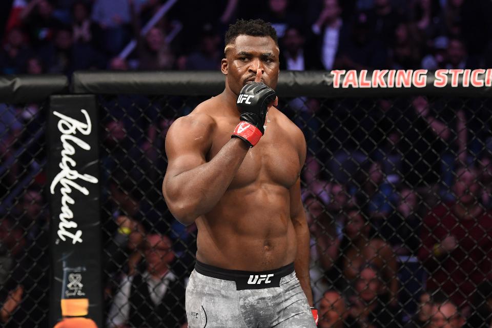 Francis Ngannou réagit à l’endroit de Dillian Whyte, Se dit ouvert à disputer un match de boxe