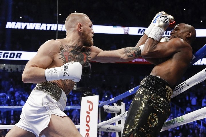 Mike Tyson explique pourquoi Conor McGregor mérite de recevoir plus de crédit pour son combat avec Mayweather Jr.