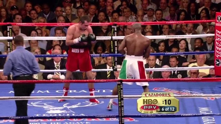 De La Hoya sur son combat avec Mayweather : « Mon corps ne suivait plus, Mais Floyd s’est bien ajusté ! »