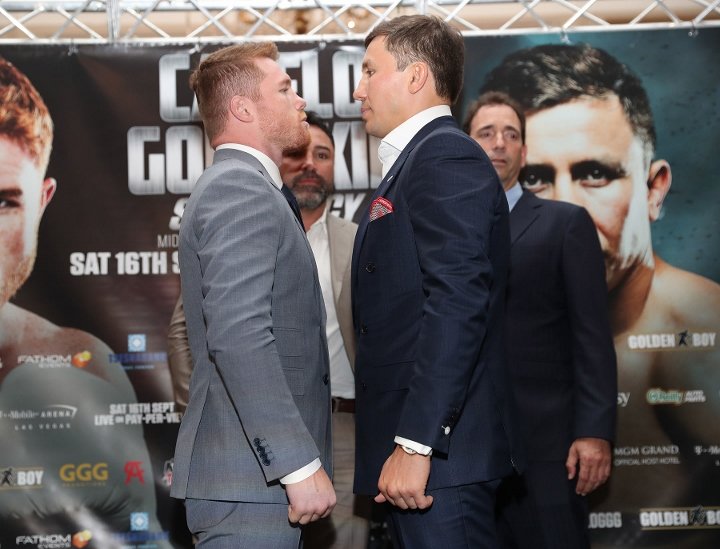 De La Hoya : « Il faut passer à l’action, Canelo vs. Golovkin doit avoir lieu ! »