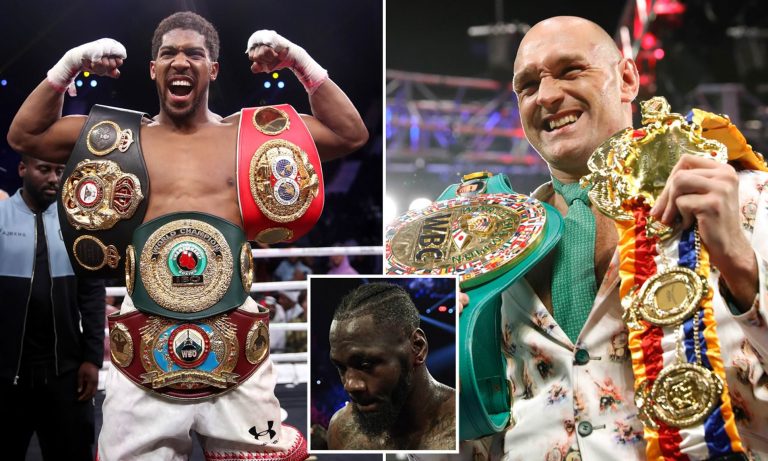 Tyson Fury vs. Anthony Joshua en Arabie saoudite ?
