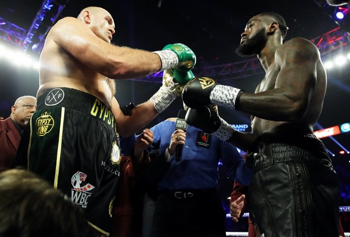 Tyson Fury : « Deontay Wilder est le deuxième meilleur poids lourd, Il met KO Joshua ! »