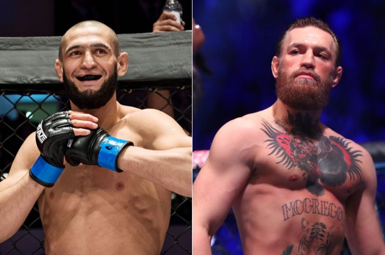 Khamzat Chimaev dit avoir tenté de s’en prendre à Conor McGregor en Irlande : « J’ai voulu le battre ! »