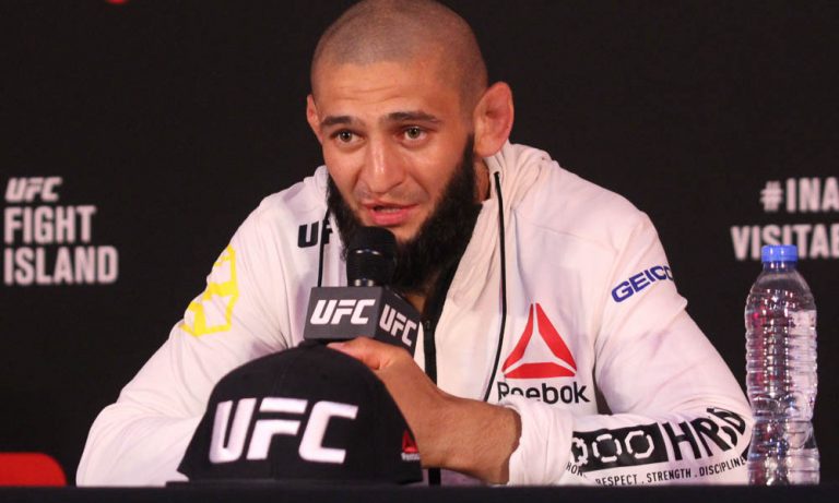 Dana White sur le prochain combat de Khamzat Chimaev en Août : « Je vais lui donner ce qu’il veut ! »