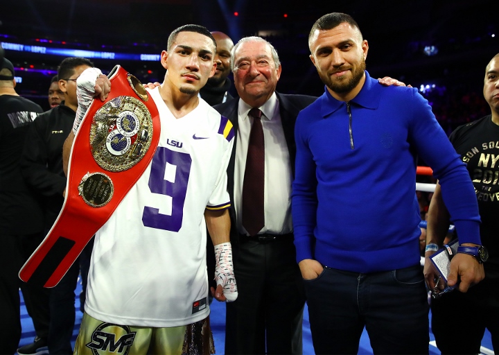 Le combat entre Vasyl Lomachenko et Teofimo Lopez est en péril