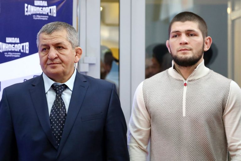 Abdulmanap Nurmagomedov, le père de Khabib, meurt des complications de la Covid-19