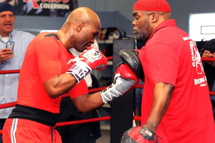 Naazim Richardson, l’entraîneur de Bernard Hopkins, est décédé