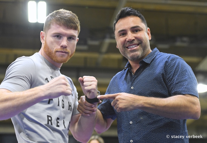 De La Hoya à propos de combattre Canelo Alvarez : « Je ne recule jamais devant personne ! »