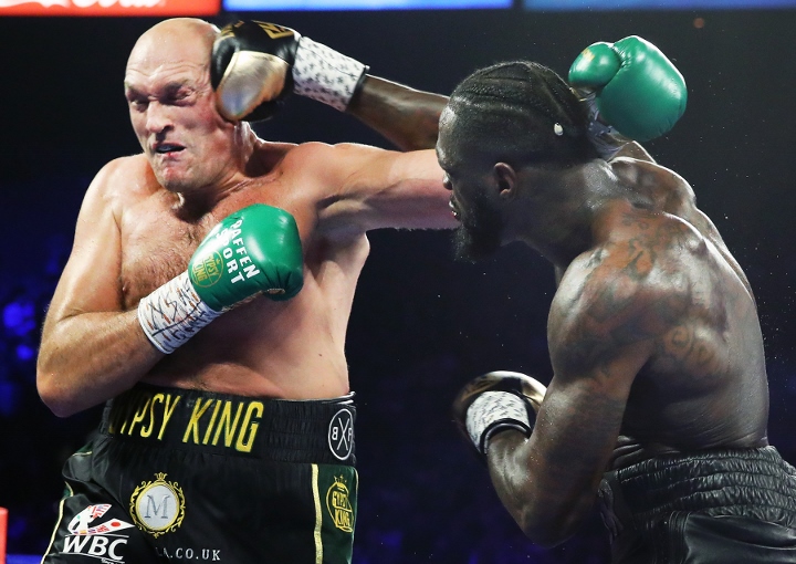 Tyson Fury : « Wilder va être plus dangereux qu’il ne l’a jamais été dans la trilogie ! »