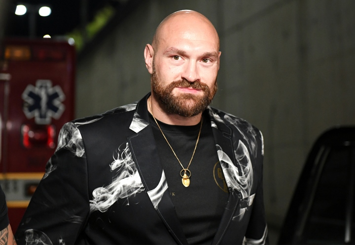 Tyson Fury donne sa parole : « Je vais annihiler Deontay Wilder et Anthony Joshua ! »