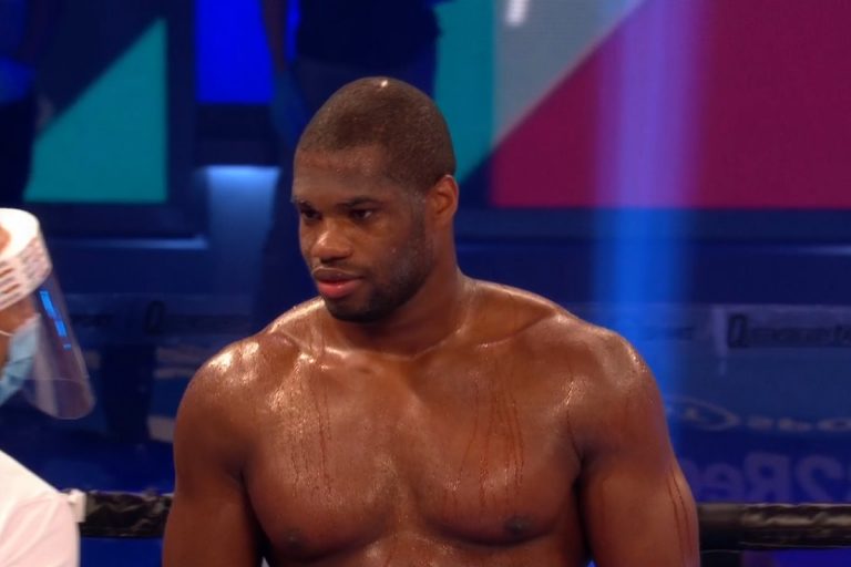 Daniel Dubois détruit Ricardo Snijders en 2 rounds