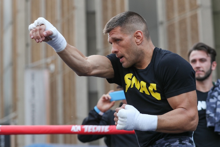 Sergiy Derevyanchenko prêt pour Jermall Charlo : « Je suis trop habile et expérimenté pour lui ! »