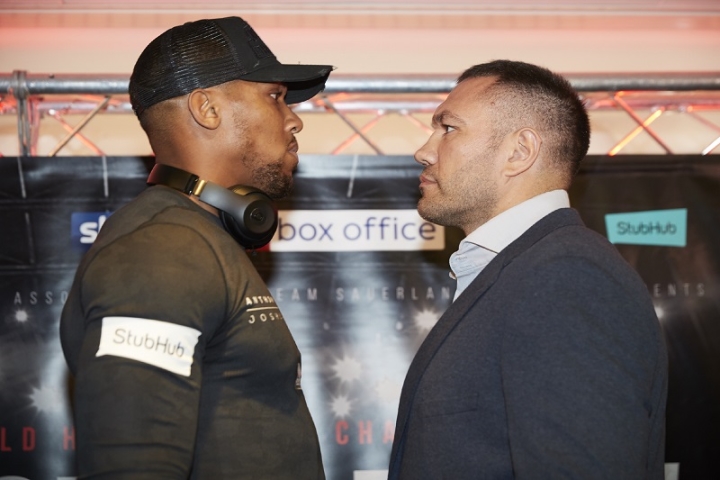 Anthony Joshua vs. Kubrat Pulev remis au 12 Décembre, au O2 Arena, à Londres