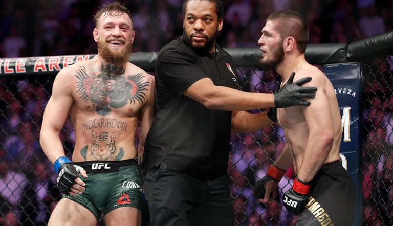Khabib Nurmagomedov compte donner un rematch à Conor McGregor