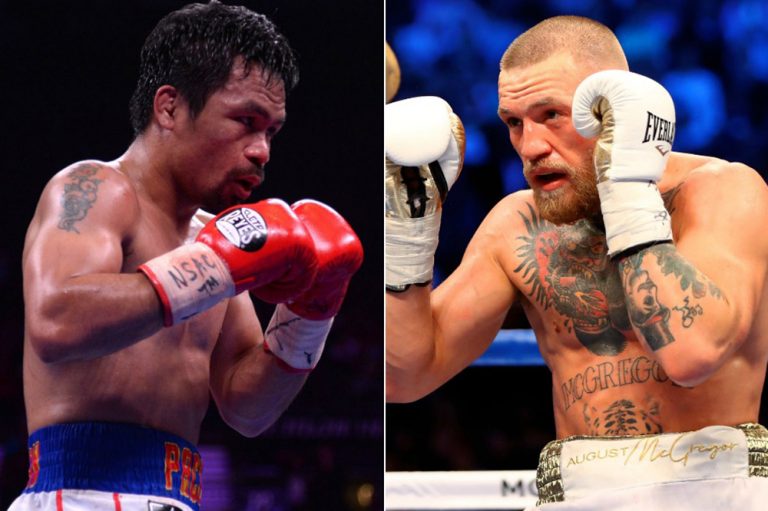 Pacquiao va détruire le « Bum » McGregor en 3 rounds, dit le coach de Manny