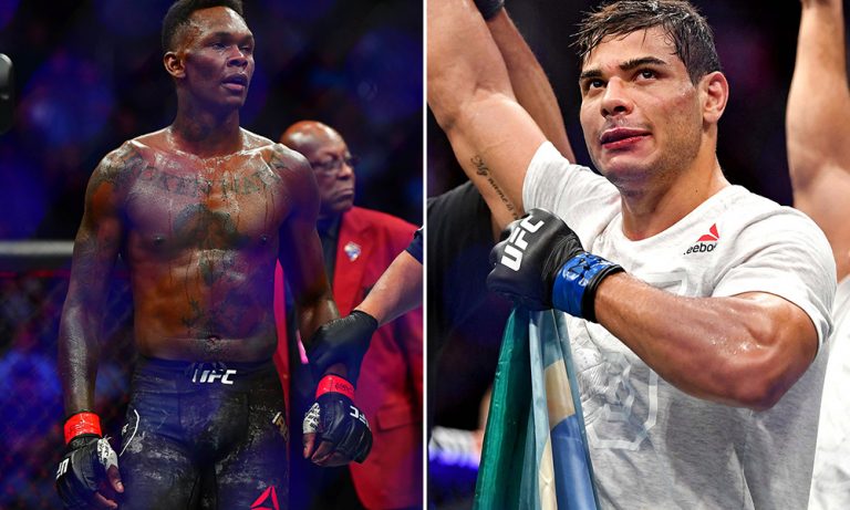 Paulo Costa dit à Israel Adesanya : « Tu n’es pas un vrai champion, Je vais te tuer ! »